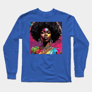 Portrait 36 Long Sleeve T-Shirt